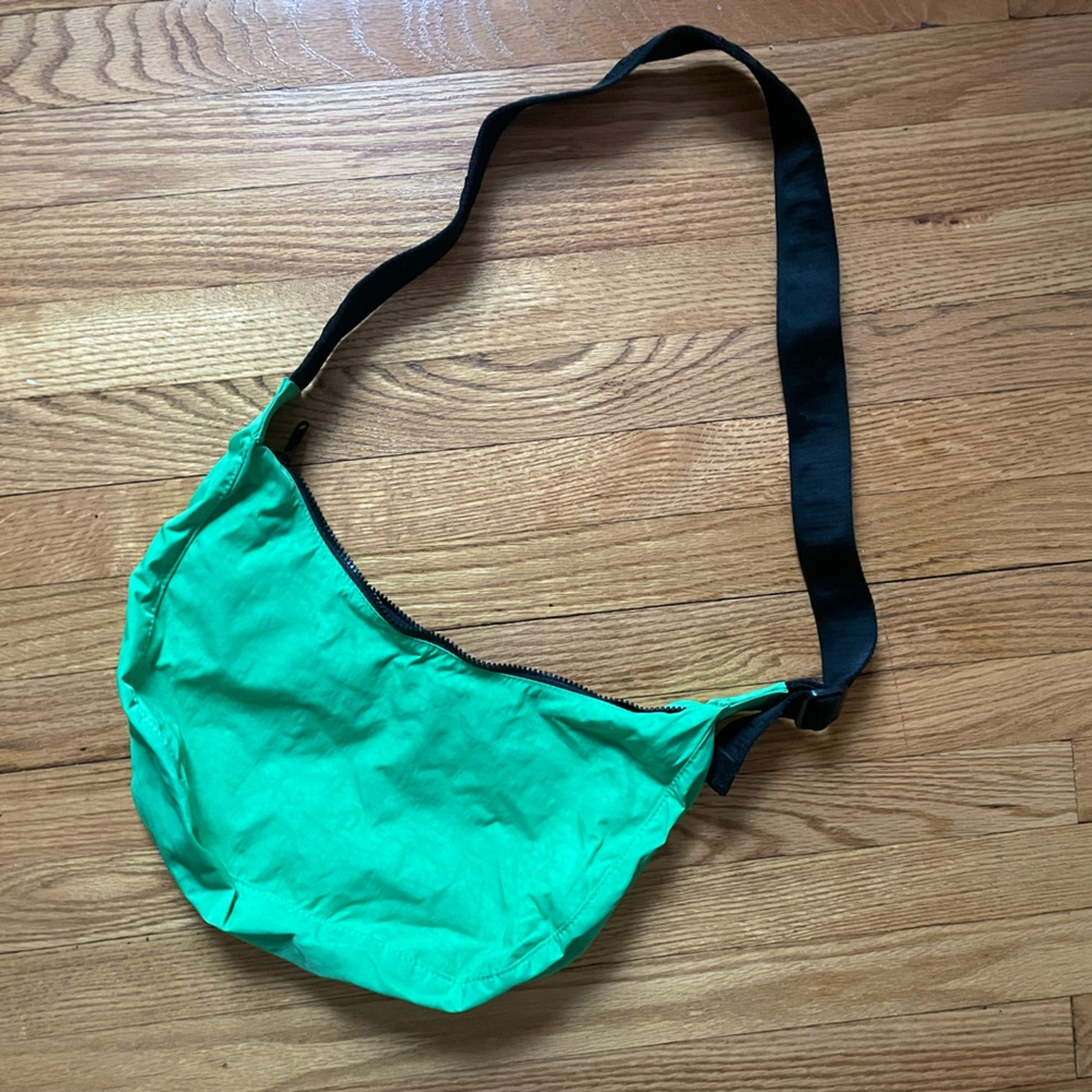 Baggu Crescent Bag Medium - Aloe Discontinued Color